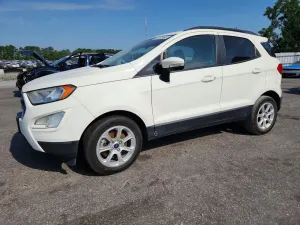 Ford Ecosport 1.0L 3 2019
