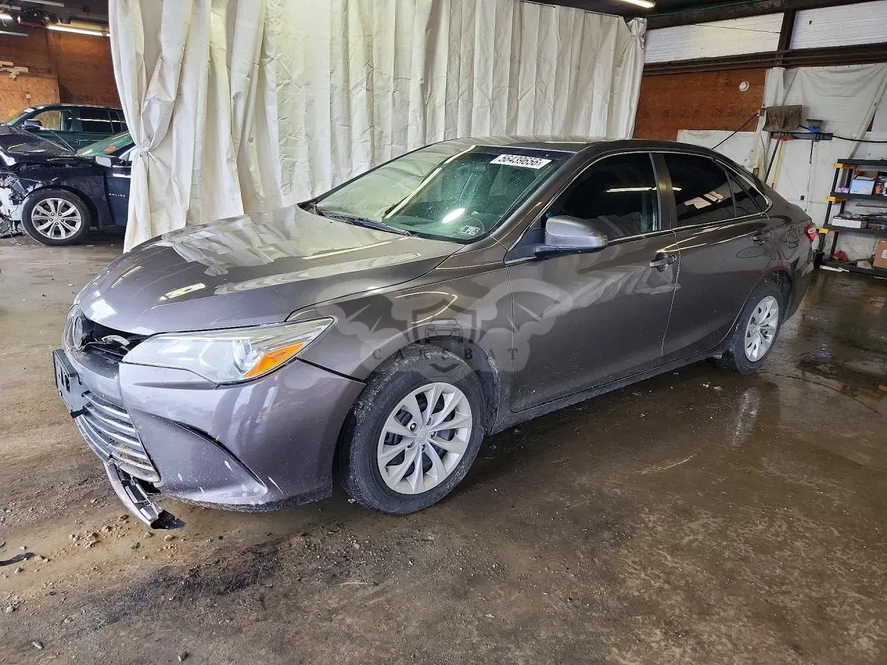 Toyota Camry 2.5L 4 2017