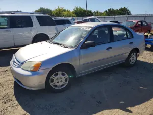 Honda Civic 1.7L 4 2001