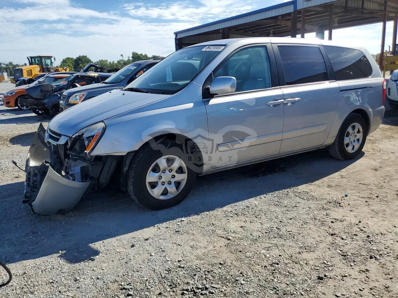 Kia Sedona 3.8L 6 2006