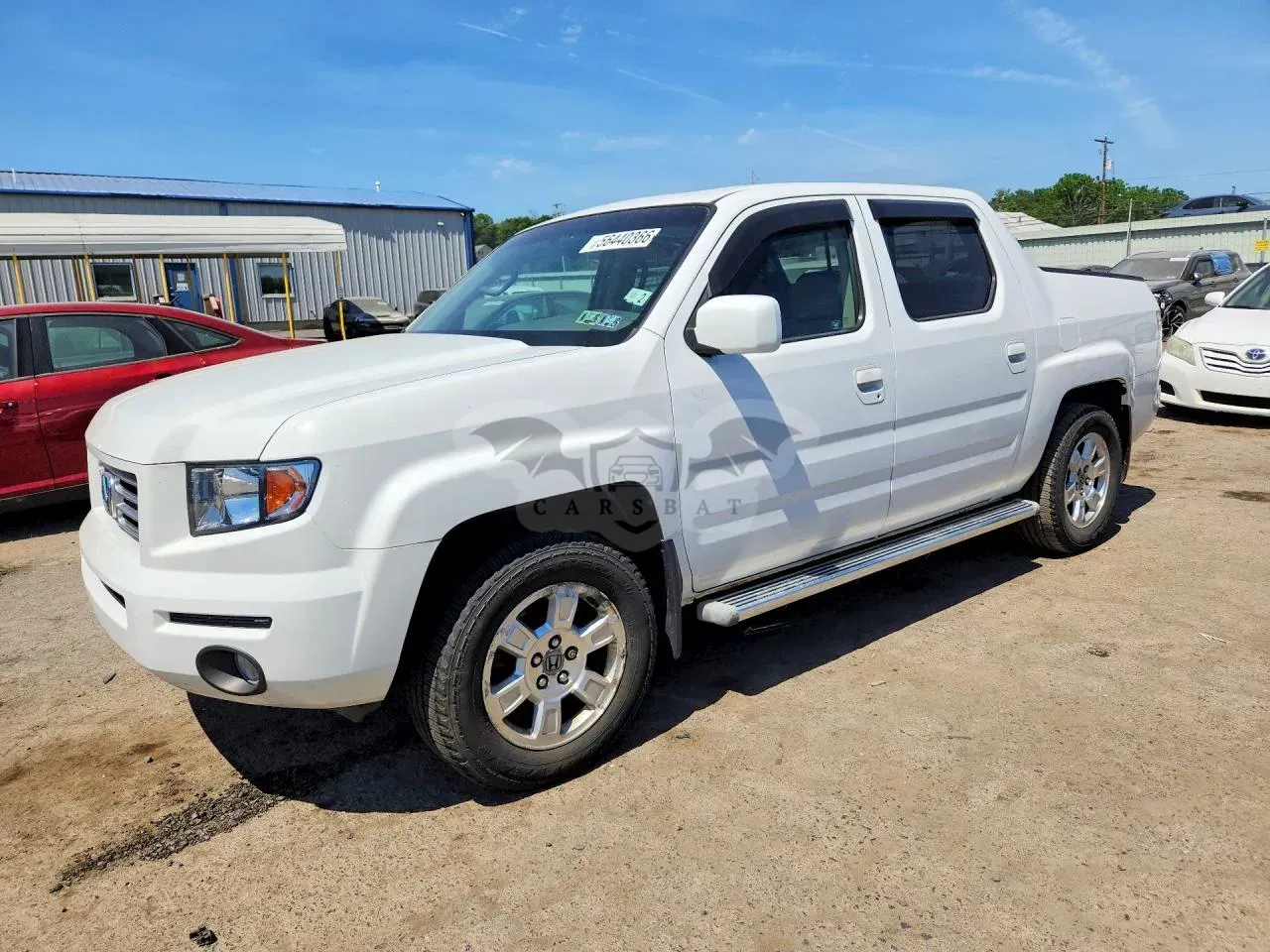 Honda Ridgeline 3.5L 6 2008