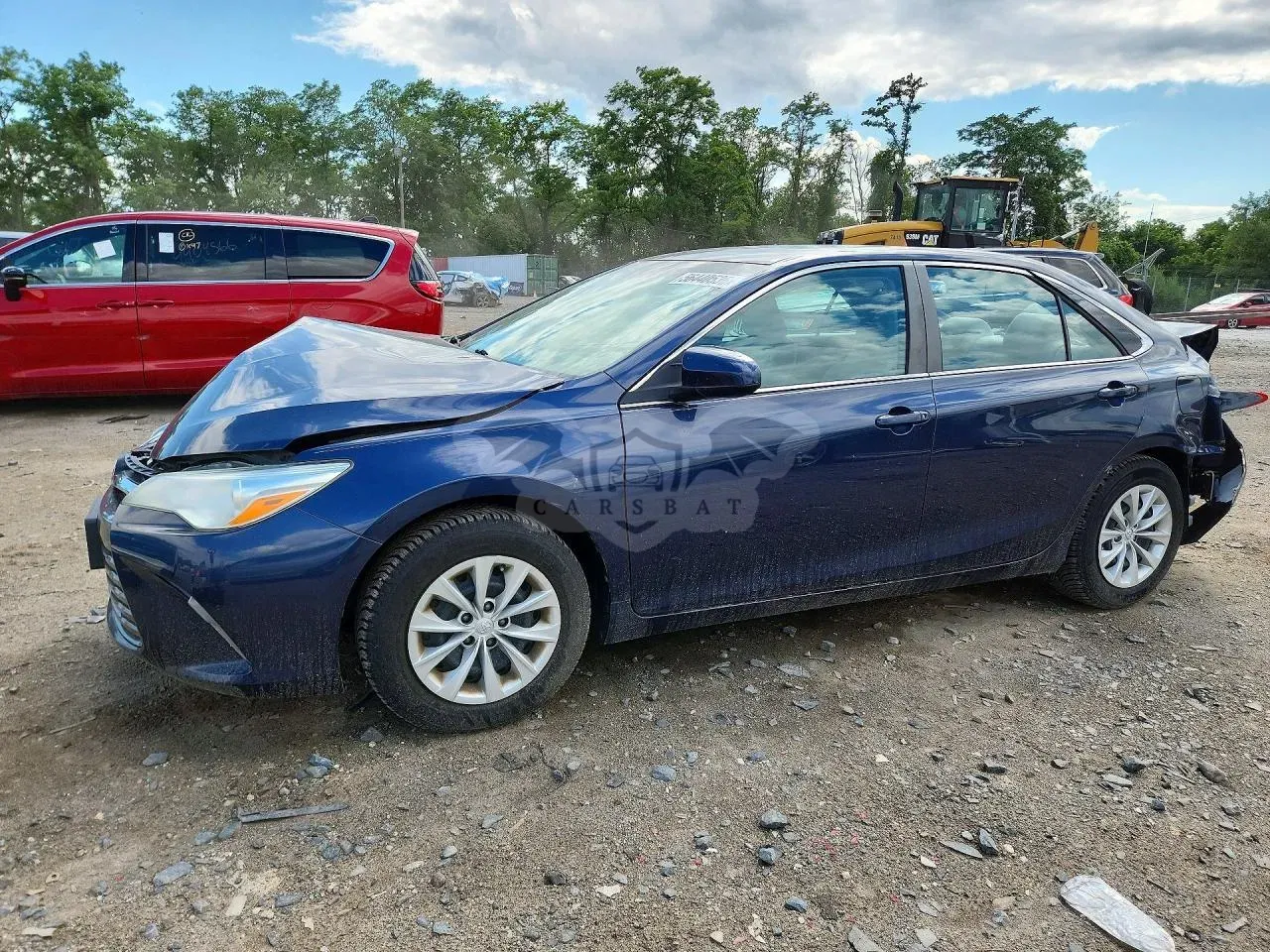 Toyota Camry 2.5L 4 2016
