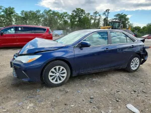 Toyota Camry 2.5L 4 2016