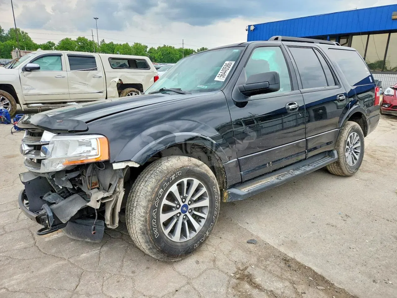 Ford Expedition 3.5L 6 2017