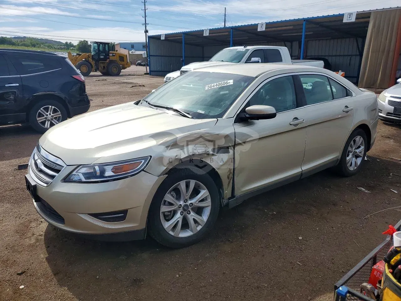 Ford Taurus 3.5L 6 2010