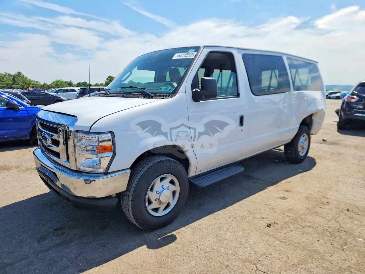 Ford Econoline 5.4L 8 2014