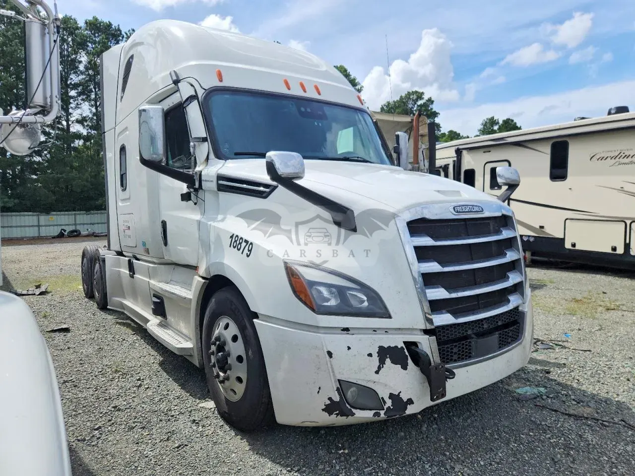 Freightliner Cascadia 14.8L 6 2023