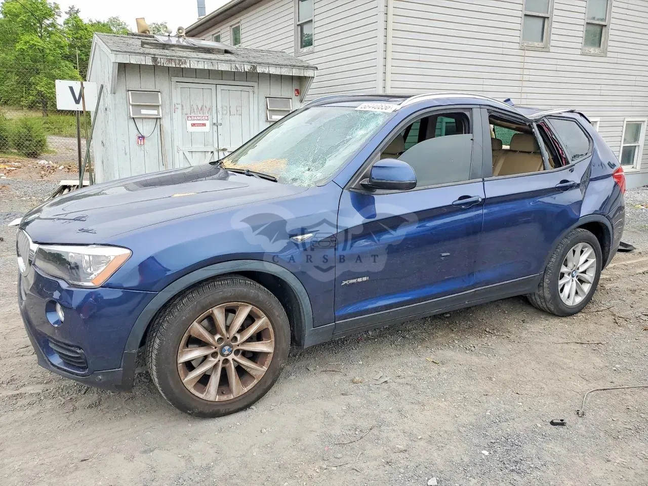 BMW X3 2.0L 4 2017