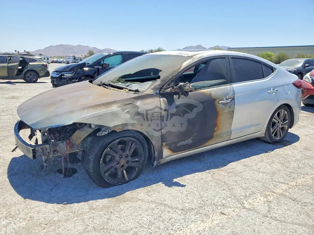 Hyundai Elantra 2.0L 4 2017