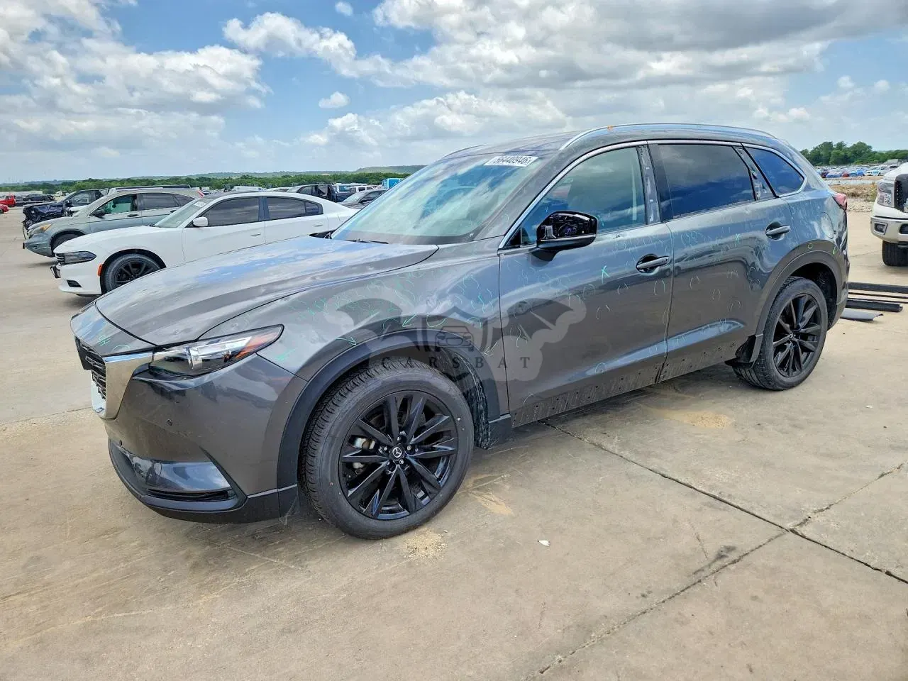 Mazda CX-9 2.5L 4 2022