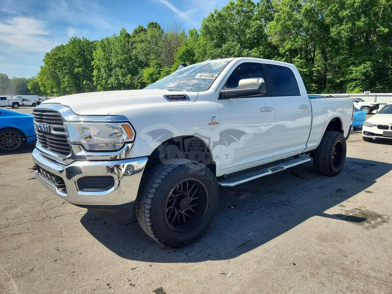 RAM 2500 6.7L 6 2019