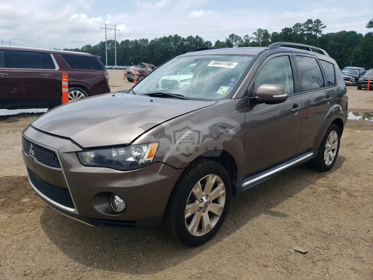 Mitsubishi Outlander 2.4L 4 2013