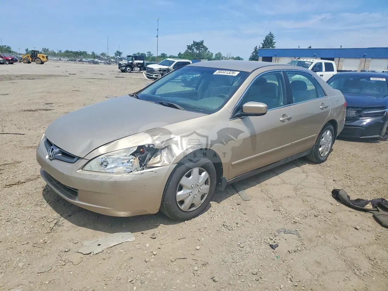 Honda Accord 2.4L 4 2004