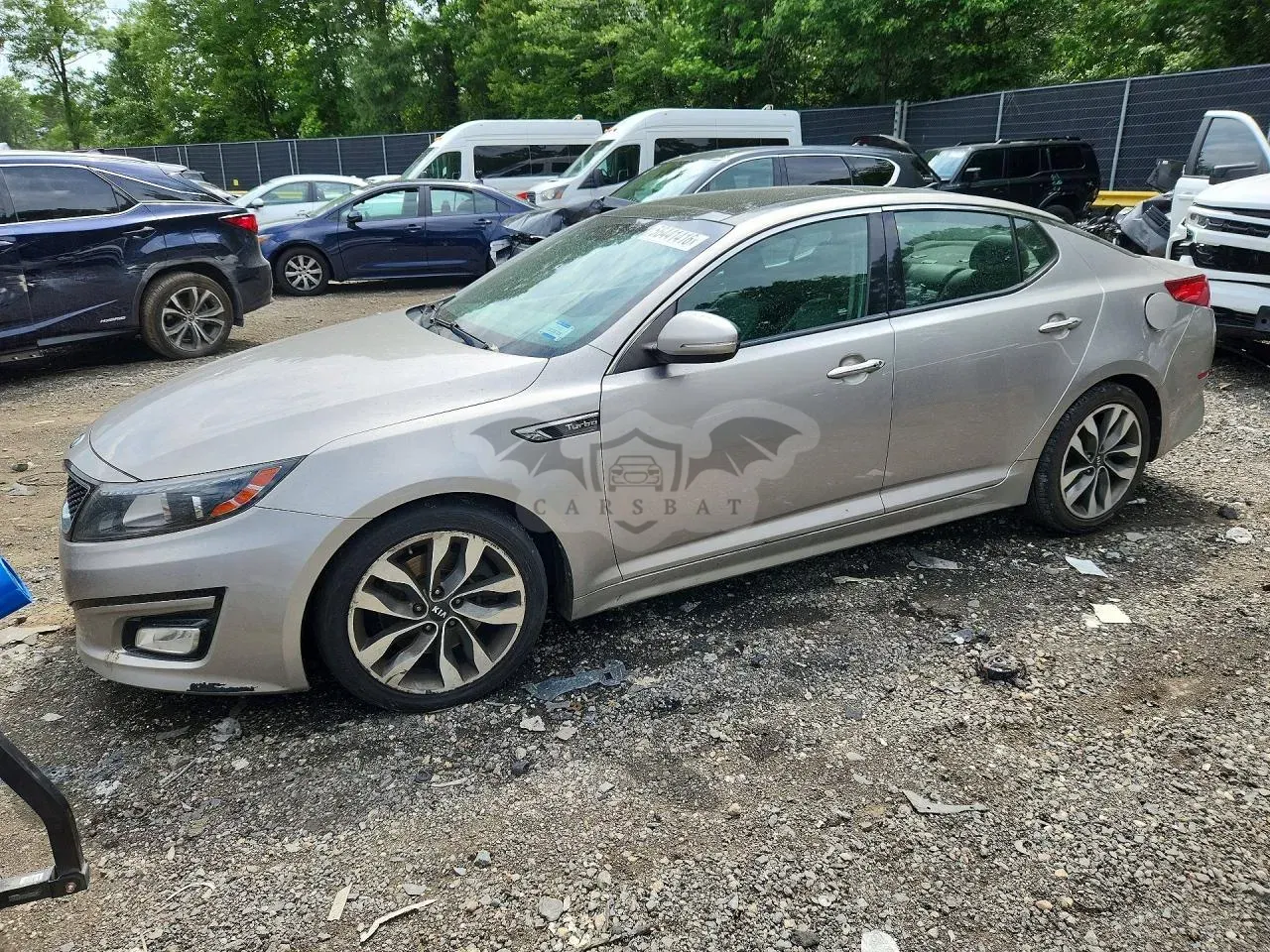 Kia Optima 2.0L 4 2015