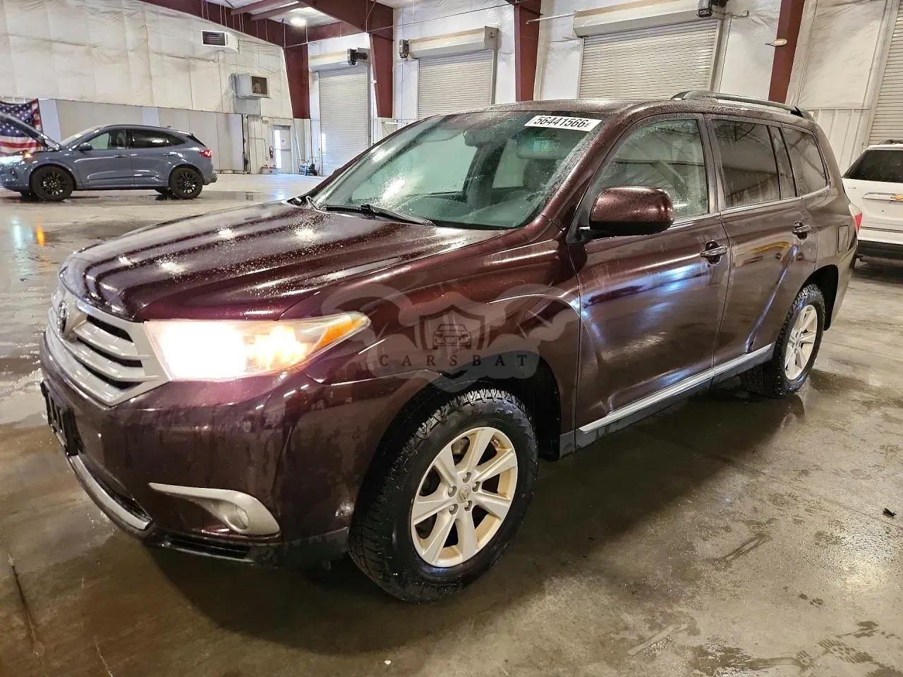 Toyota Highlander 3.5L 6 2012