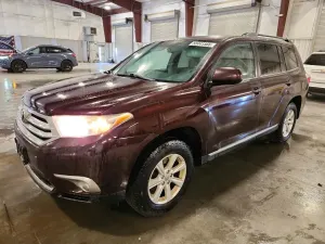 Toyota Highlander 3.5L 6 2012