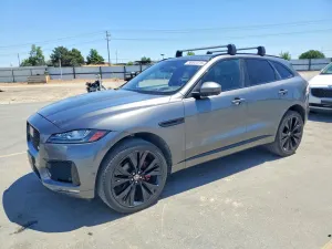 Jaguar F-Pace 3.0L 6 2017