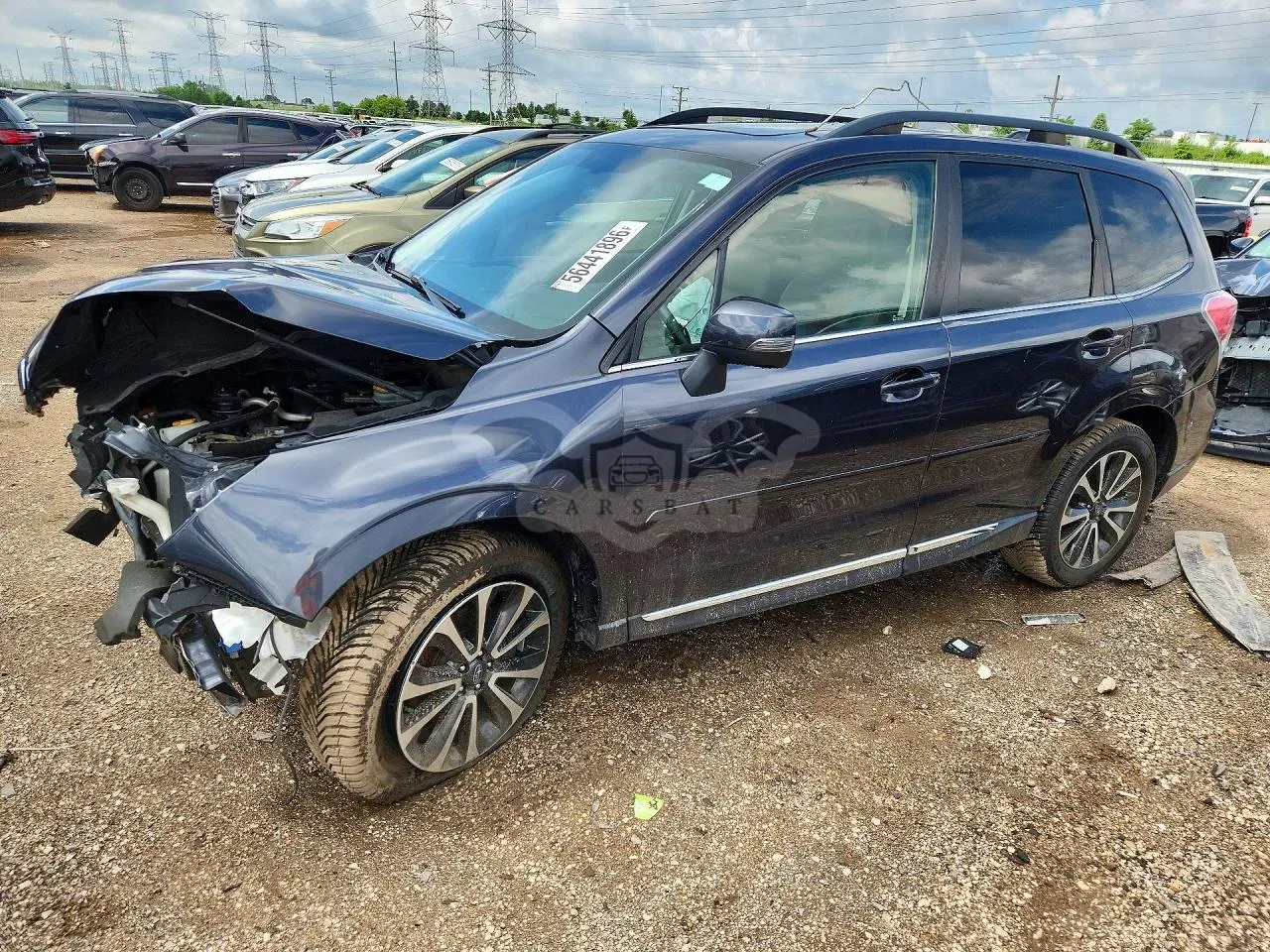 Subaru Forester 2.0L 4 2017