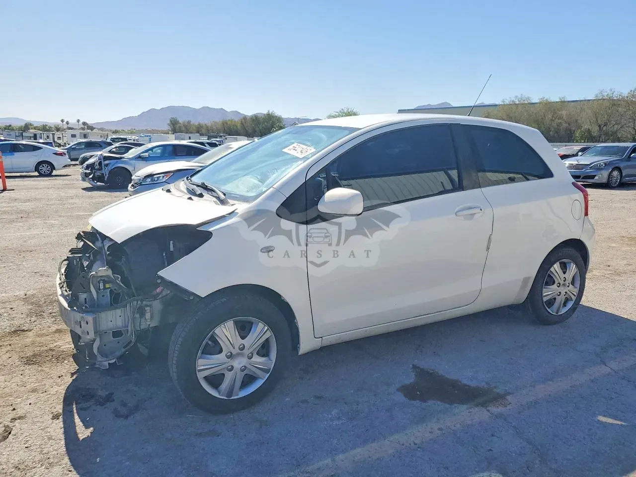 Toyota Yaris 1.5L 4 2008