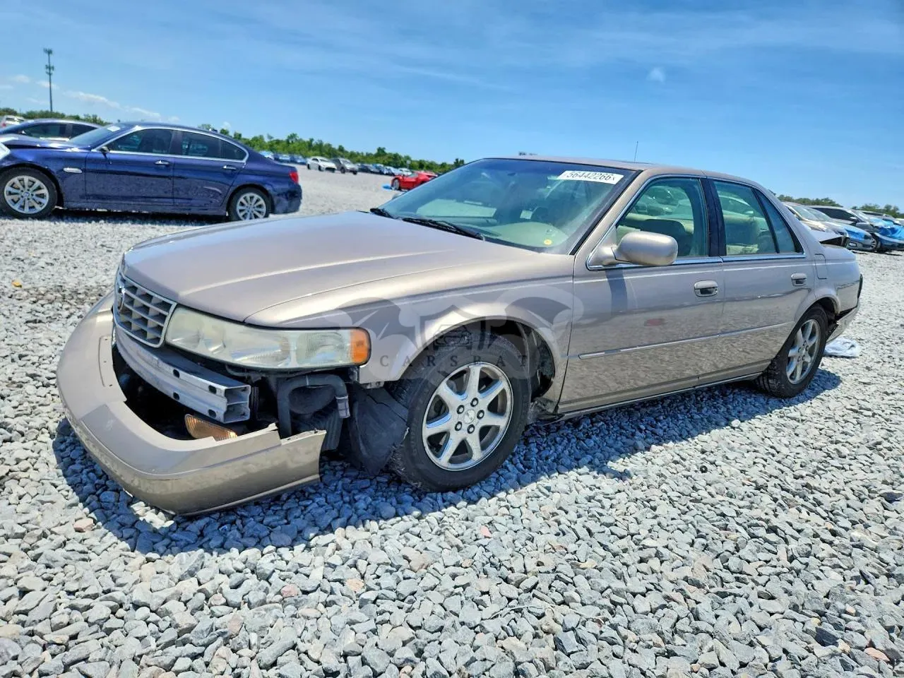 Cadillac Seville 4.6L 8 2003
