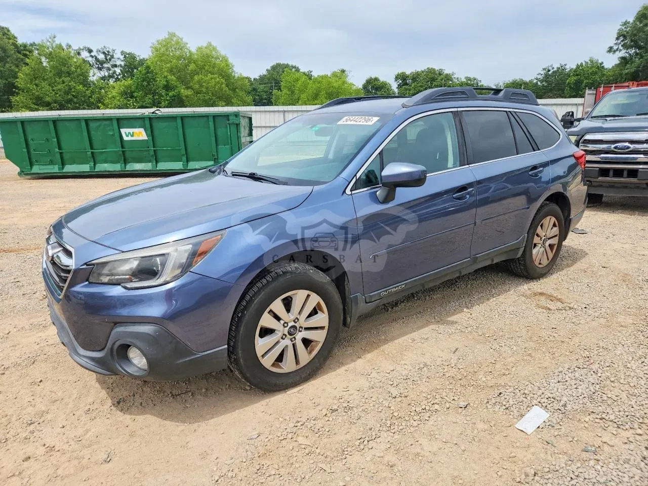 Subaru Outback 2.5L 4 2018