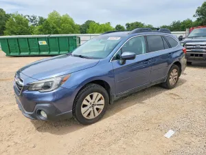 Subaru Outback 2.5L 4 2018