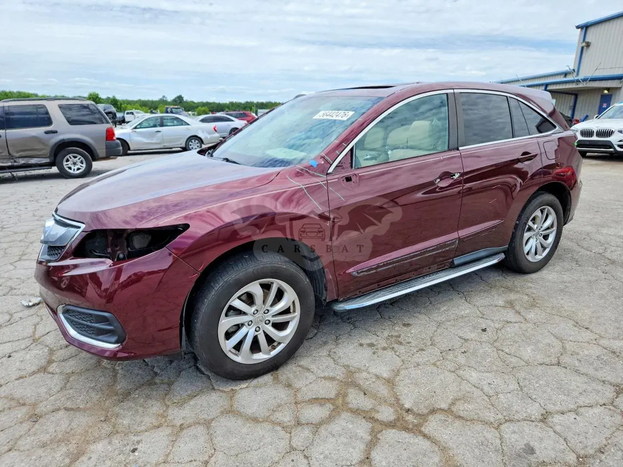 Acura RDX 3.5L 6 2017