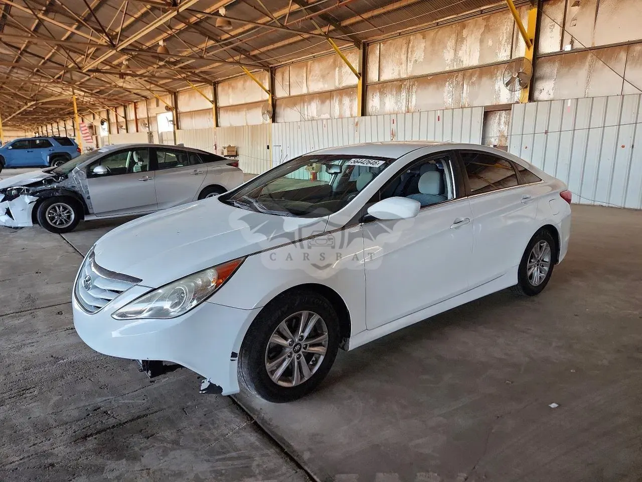Hyundai Sonata 2.4L 4 2014