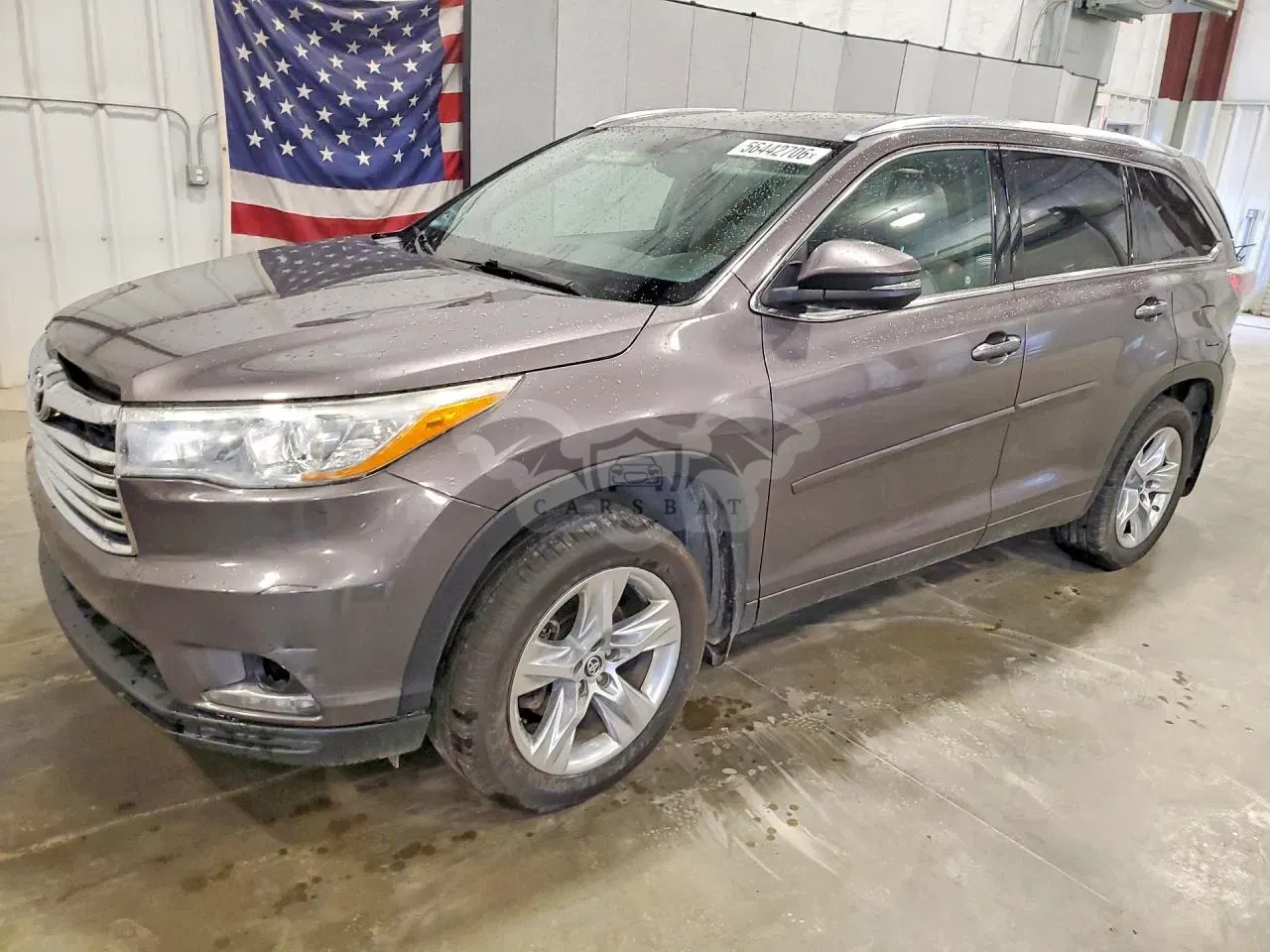 Toyota Highlander 3.5L 6 2016