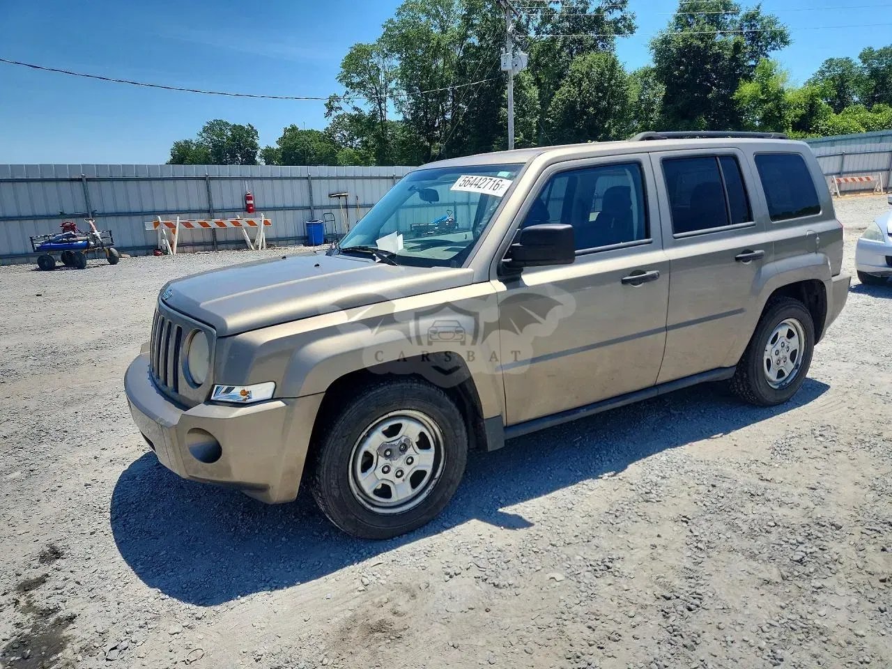 Jeep Patriot 2.0L 4 2008