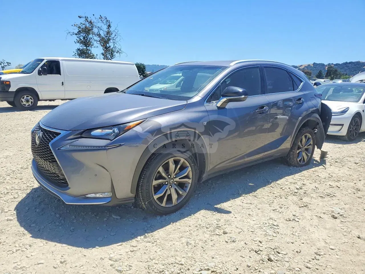 Lexus NX 2.0L 4 2016