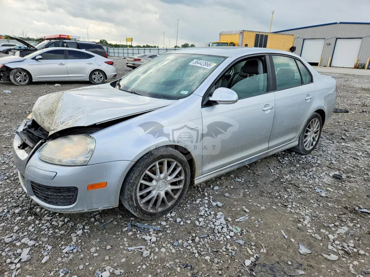 Volkswagen Jetta 2.0L 4 2008