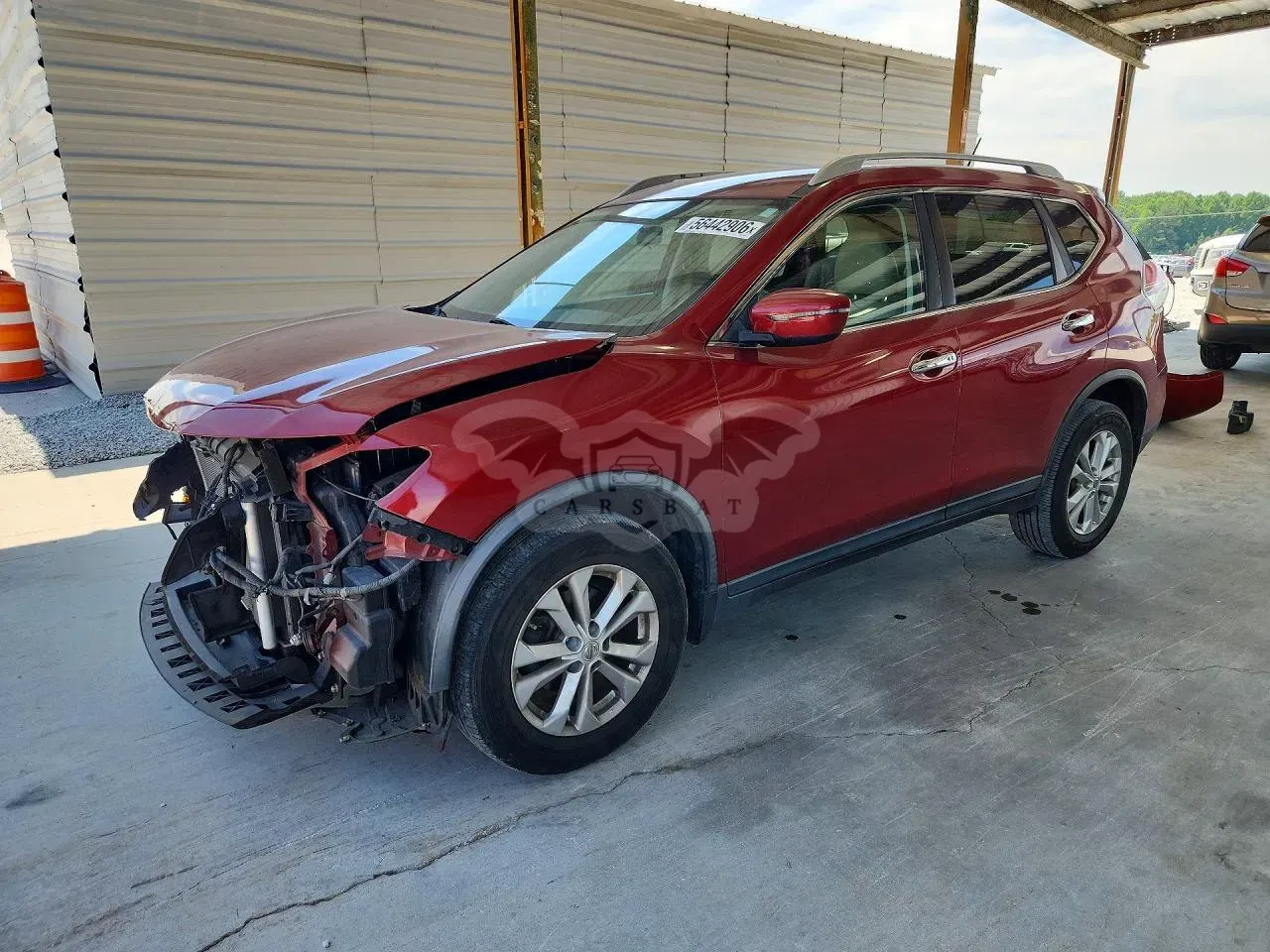 Nissan Rogue 2.5L 4 2016
