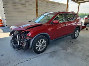 Nissan Rogue 2.5L 4 2016