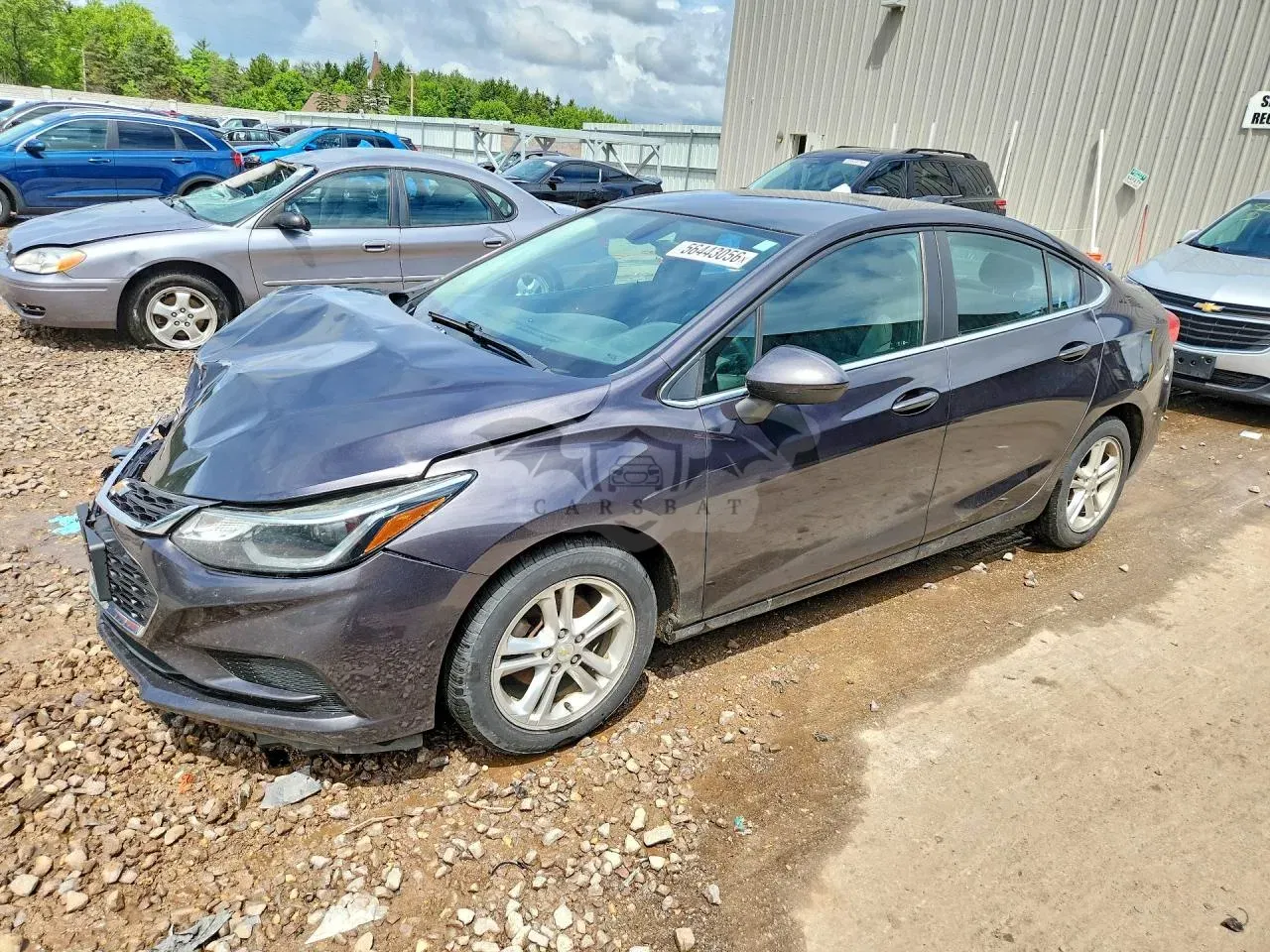Chevrolet Cruze 1.4L 4 2017