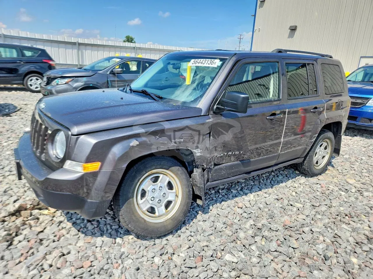 Jeep Patriot 2.4L 4 2015