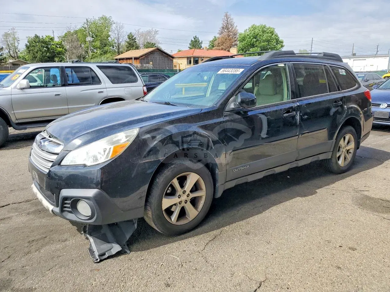 Subaru Outback 2.5L 4 2013