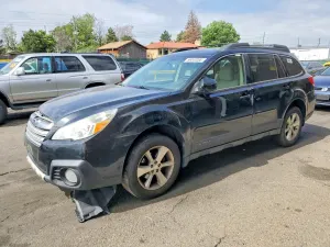 Subaru Outback 2.5L 4 2013