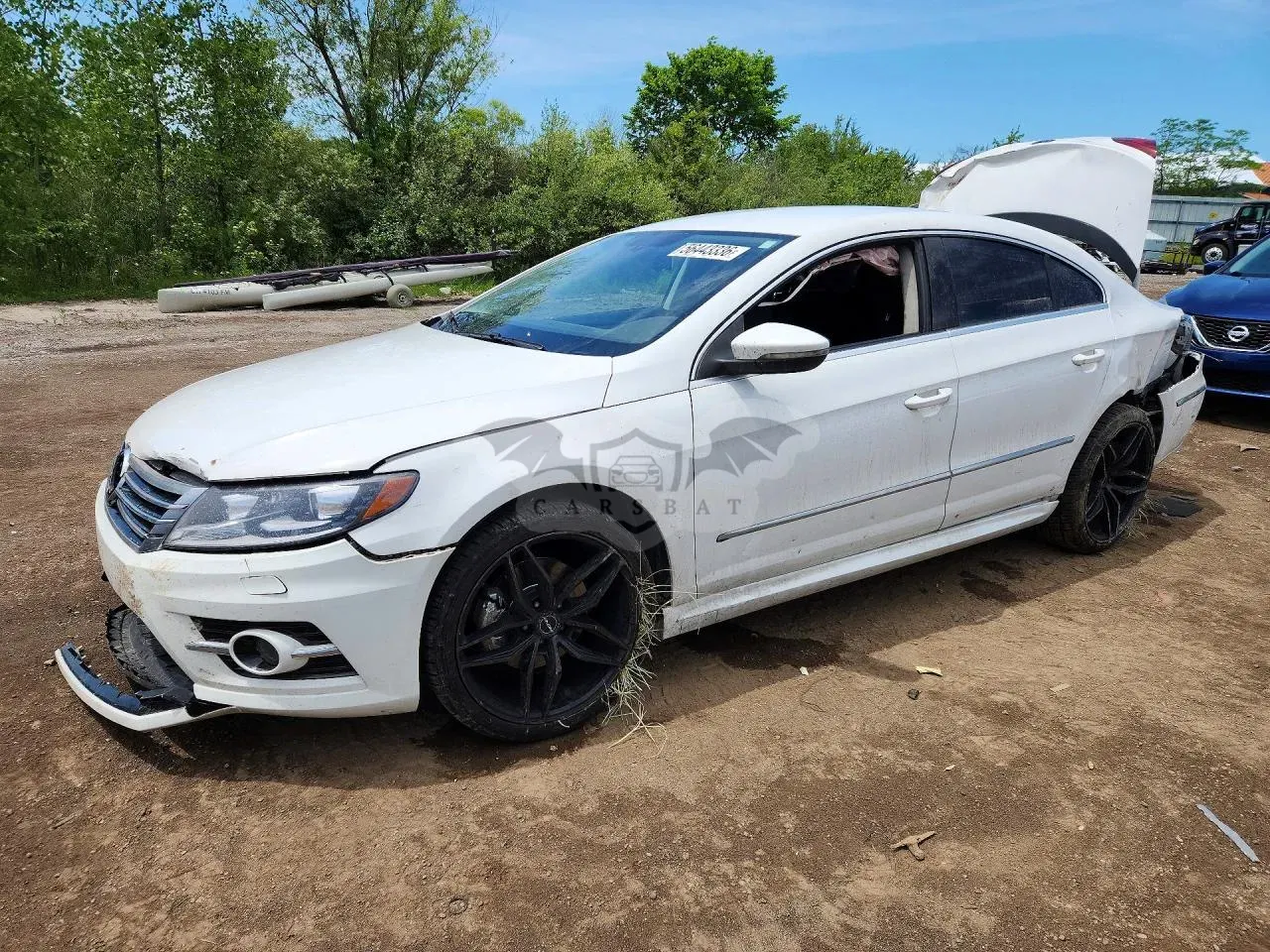 Volkswagen Passat CC 2.0L 4 2013