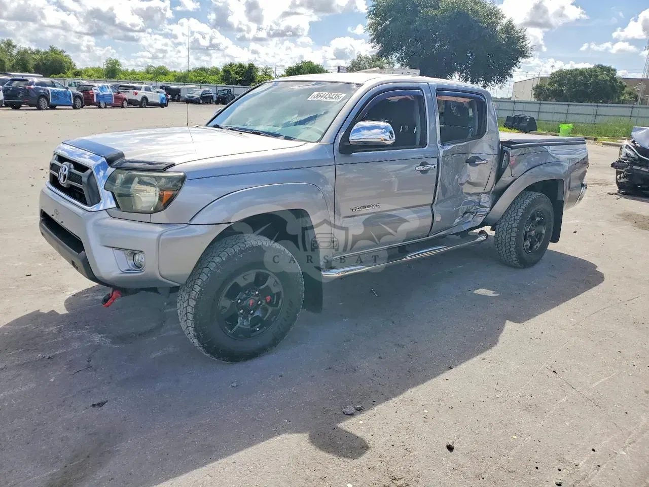 Toyota Tacoma 4.0L 6 2015