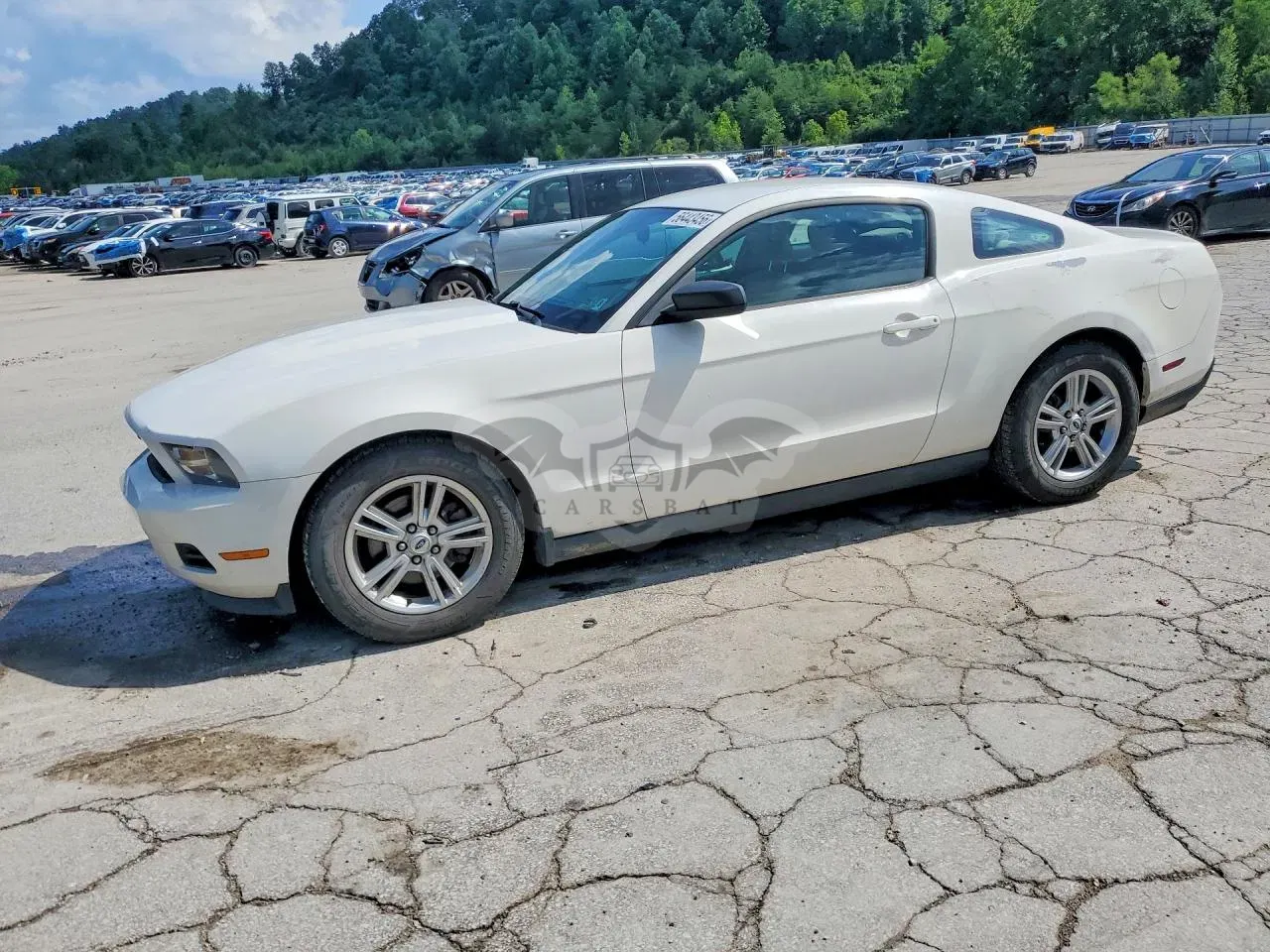 Ford Mustang 3.7L 6 2012