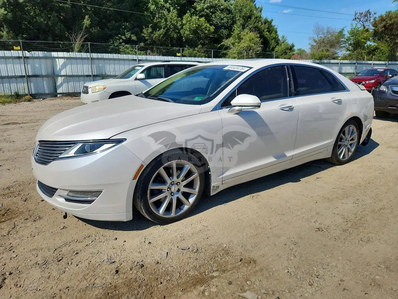 Lincoln MKZ 2.0L 4 2014