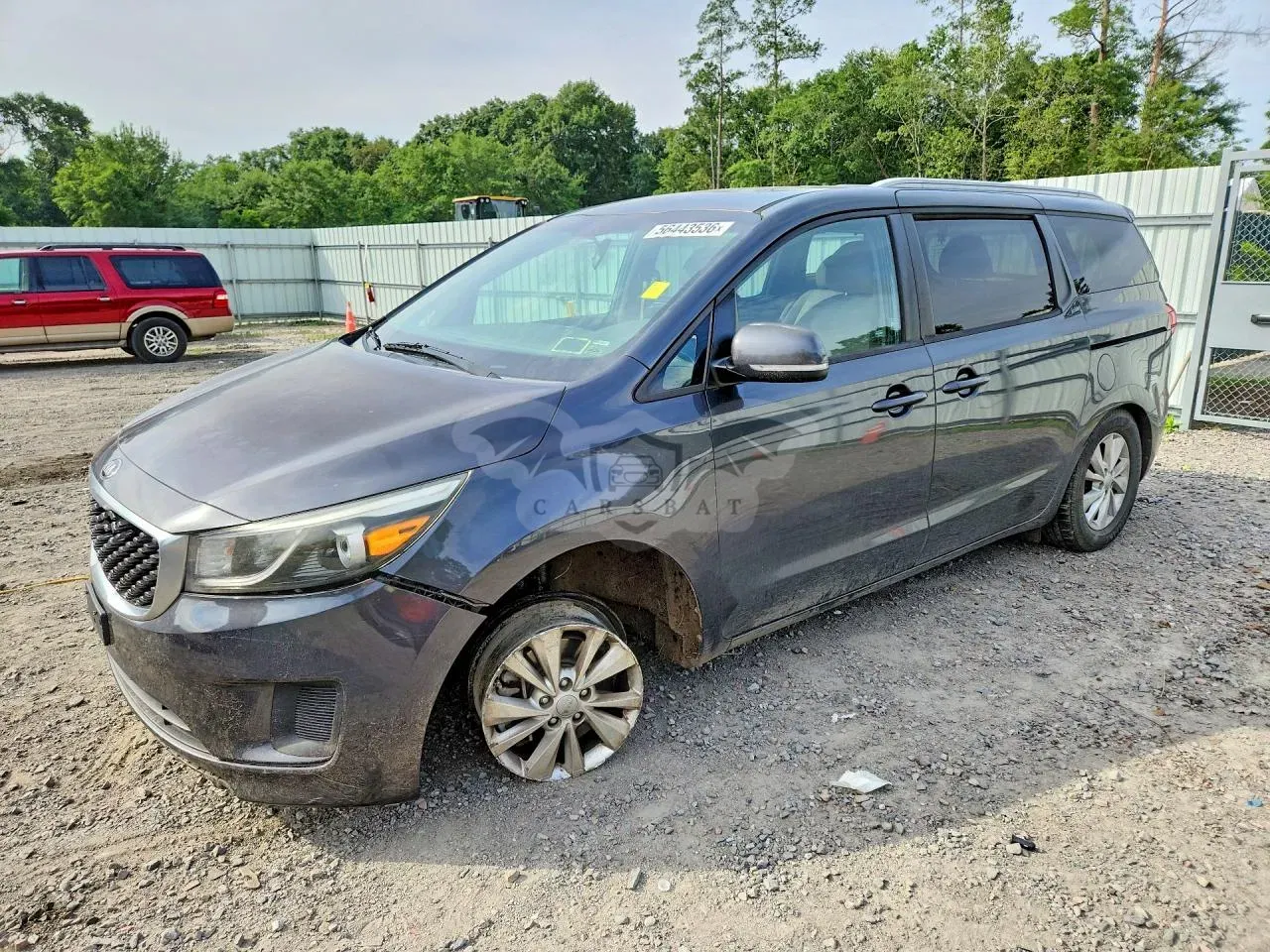 Kia Sedona 3.3L 6 2015