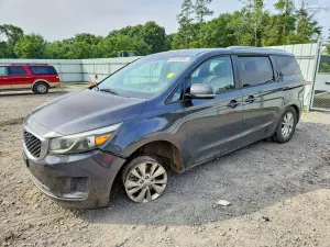 Kia Sedona 3.3L 6 2015