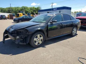 Chevrolet Impala 3.5L 6 2010