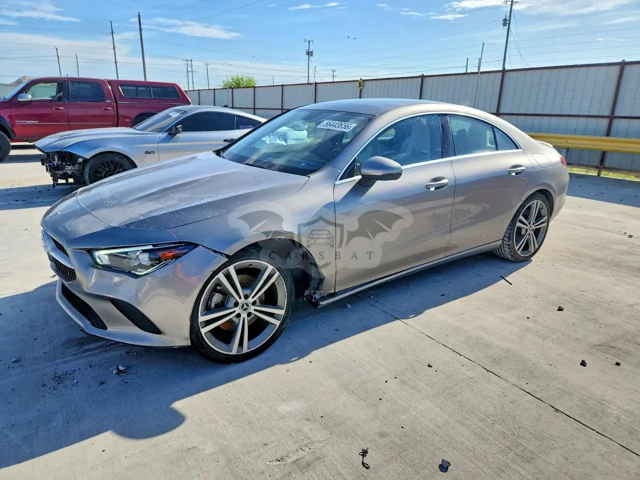 Mercedes-Benz CLA 2.0L 4 2020