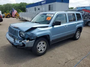 Jeep Patriot 2.4L 4 2014