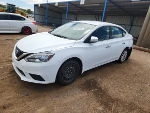 Nissan Sentra 1.8L 4 2018
