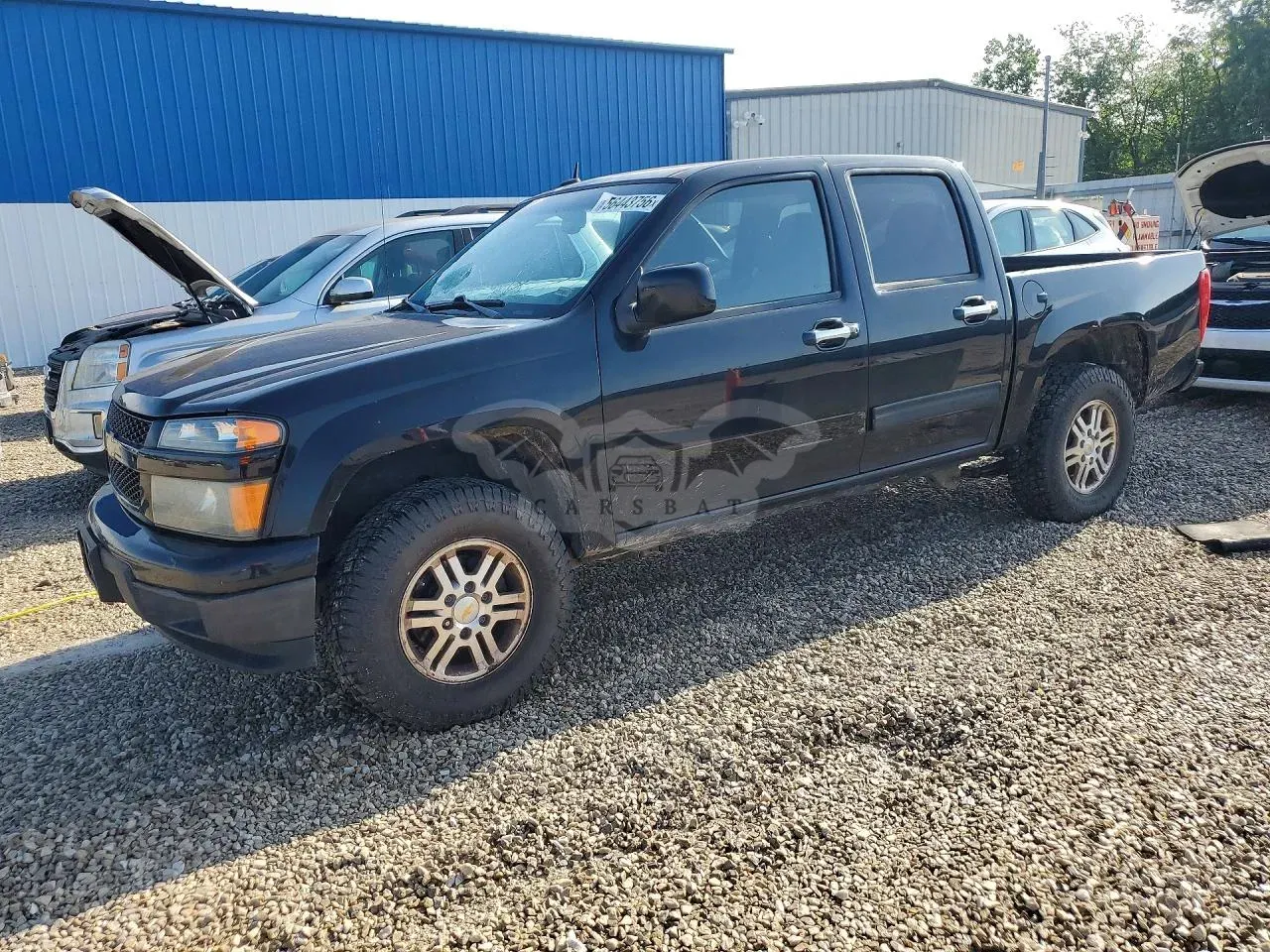 Chevrolet Colorado 3.7L 5 2011
