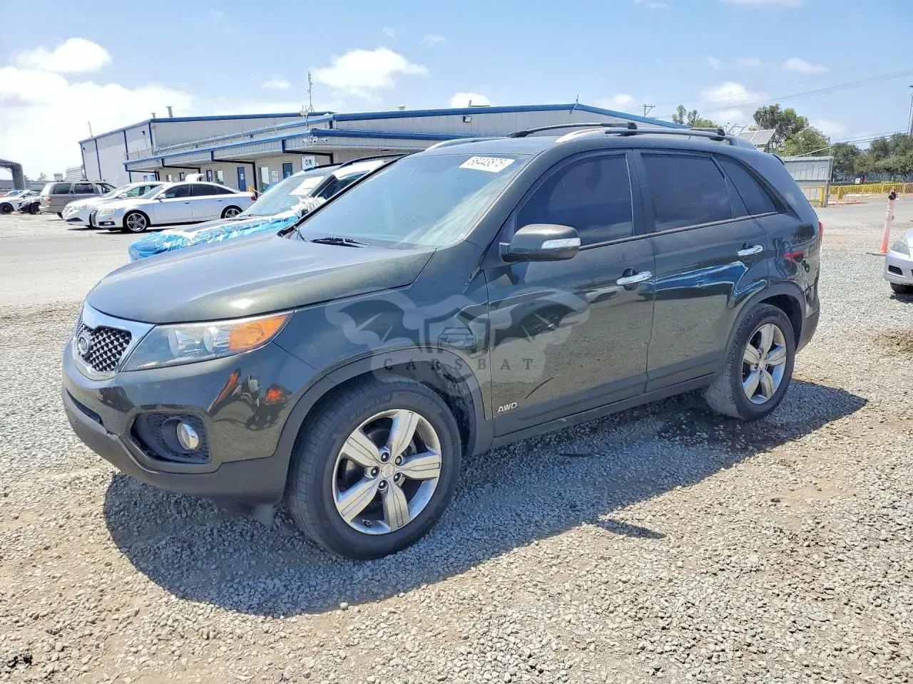Kia Sorento 2.4L 4 2013